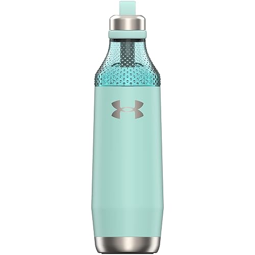 Under Armour Infinity 22oz Water Bottle. Twist-Off Top for Ice and Protein Shake. Shatter and Odor Resistant. Stainless Steel.