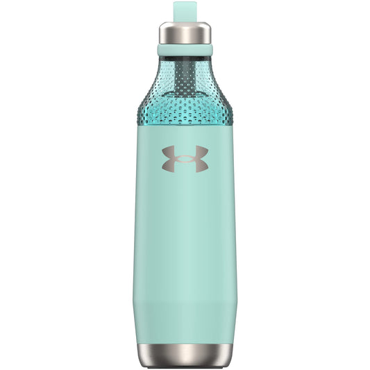 Under Armour Infinity 22oz Water Bottle. Twist-Off Top for Ice and Protein Shake. Shatter and Odor Resistant. Stainless Steel.