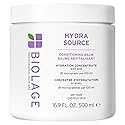 Biolage Hydra Source Conditioning Balm - Moisturizes, Detangles & Adds Softness, For Dry Hair, Infused with Fermented Aloe & Micro-Filtered Hyaluronic