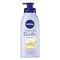 Nivea Lotion Oil-Infused Vanilla/Almond Oil 16.9 Ounce Pump (500ml)