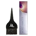 Illumina Color Permanent Illumina Hair Color 2 Ounce and M Hair Designs Tint Brush (Bundle) (Illumina: 6/0-) Beauty & Personal Care M Hair Designs