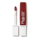 REVLON PhotoReady Instant Plump Serum, Plumping Gloss, Hydrating, Non-Sticky & High Shine Finish, 010 Jumbo Juice, 0.25 fl oz