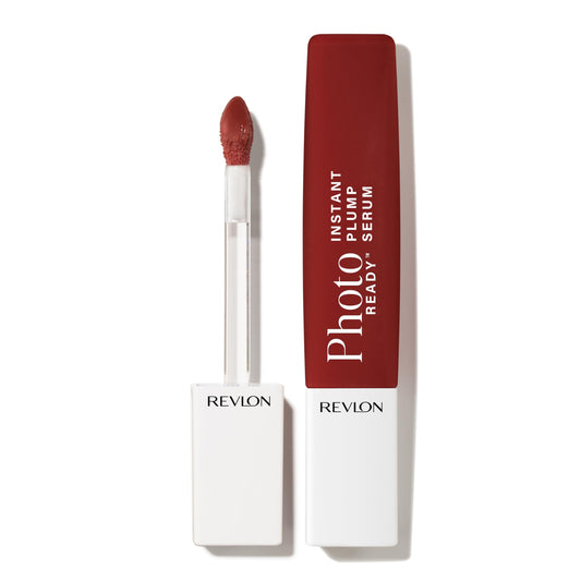 REVLON PhotoReady Instant Plump Serum, Plumping Gloss, Hydrating, Non-Sticky & High Shine Finish, 010 Jumbo Juice, 0.25 fl oz Beauty & Personal Care REVLON