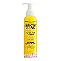 Marc Anthony Define & Hold Flex Hair Styling Gel, Strictly Curls - Medium to Coarse Curls - High Hold, Long-Lasting Frizz Control & Added Shine