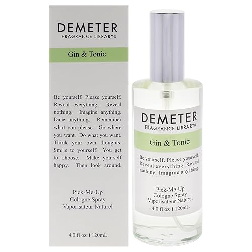 Gin & Tonic By Demeter For Women. Pick-me Up Cologne Spray 4.0 Oz