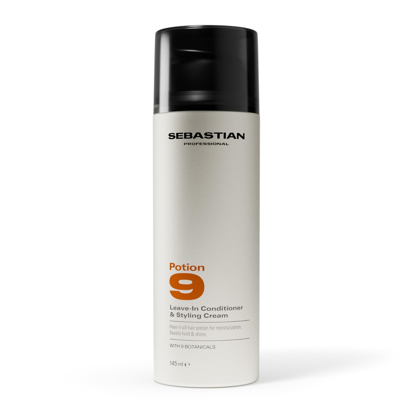 Sebastian Professional Potion 9 Leave-In Conditioner & Styling Cream | Flexible Hold and Shine | 4.9 Fl Oz (Pack of 1) Beauty and Personal Care Professional Sebastian