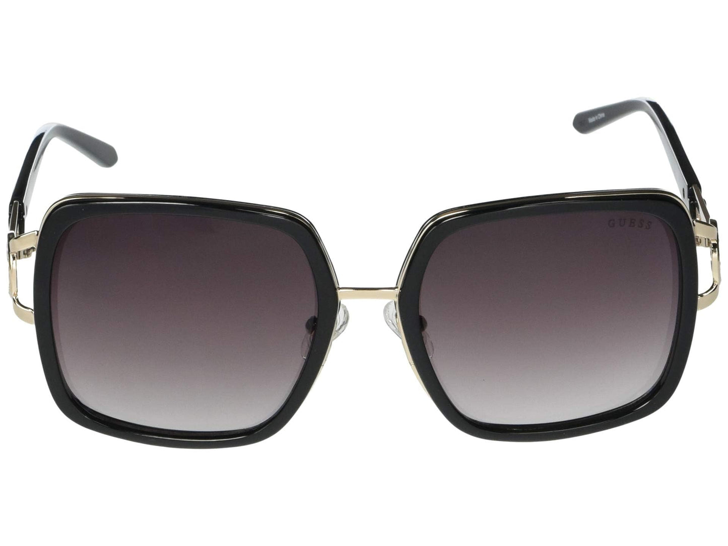 GUESS GF6111 Shiny Black/Gradient Smoke One Size