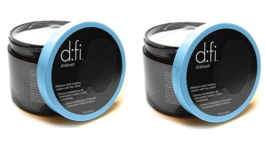 D:fi Hair Distruct Medium Hold Molding Creme 2 Pack 2.65 oz Beauty & Personal Care Colomer