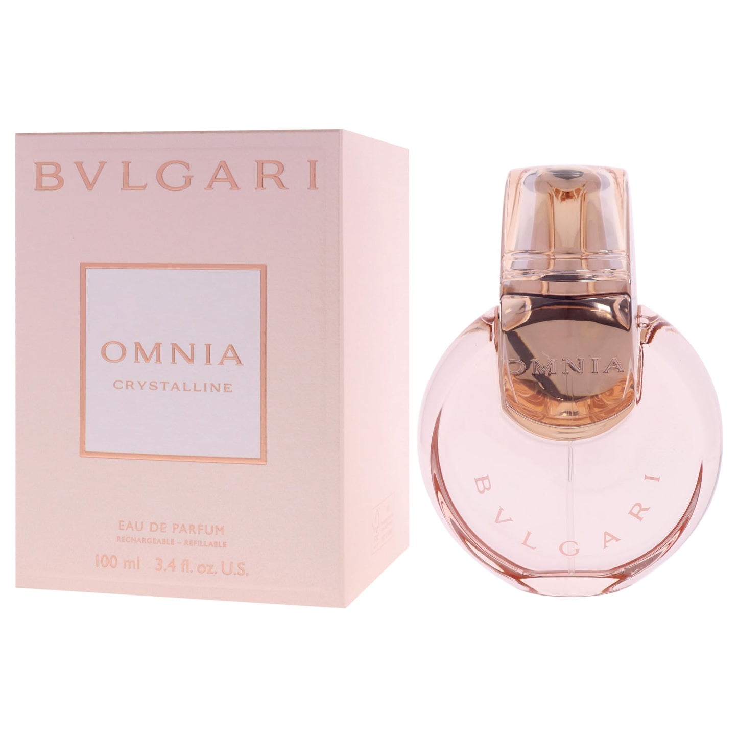 Omnia Crystalline by Bvlgari for Women - 3.4 oz EDP Spray