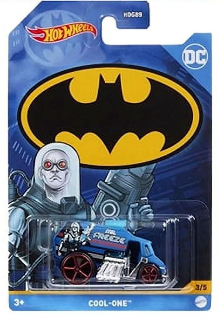 Hot Wheels Batman 2022 Batmobile Complete Bundle of 5 Diecast Vehicles Mix 3 from HDG89-956C Release