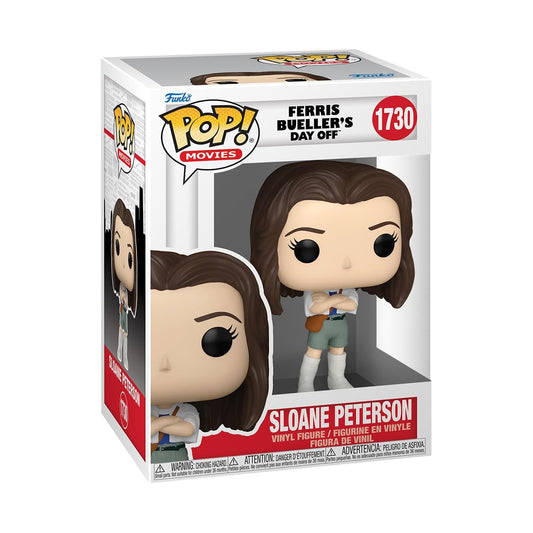 Funko Pop Movies: Ferris Bueller's Day Off - Sloane Peterson - Collectable Vinyl Figure - Gift Idea - Official Merchandise - Toys for Kids & Adults…