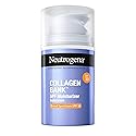 Neutrogena Collagen Bank Face Moisturizer with SPF 30 Sunscreen, Larger Size Anti-Aging Face & Neck Collagen Cream, Micro-Peptide, Support & Defend