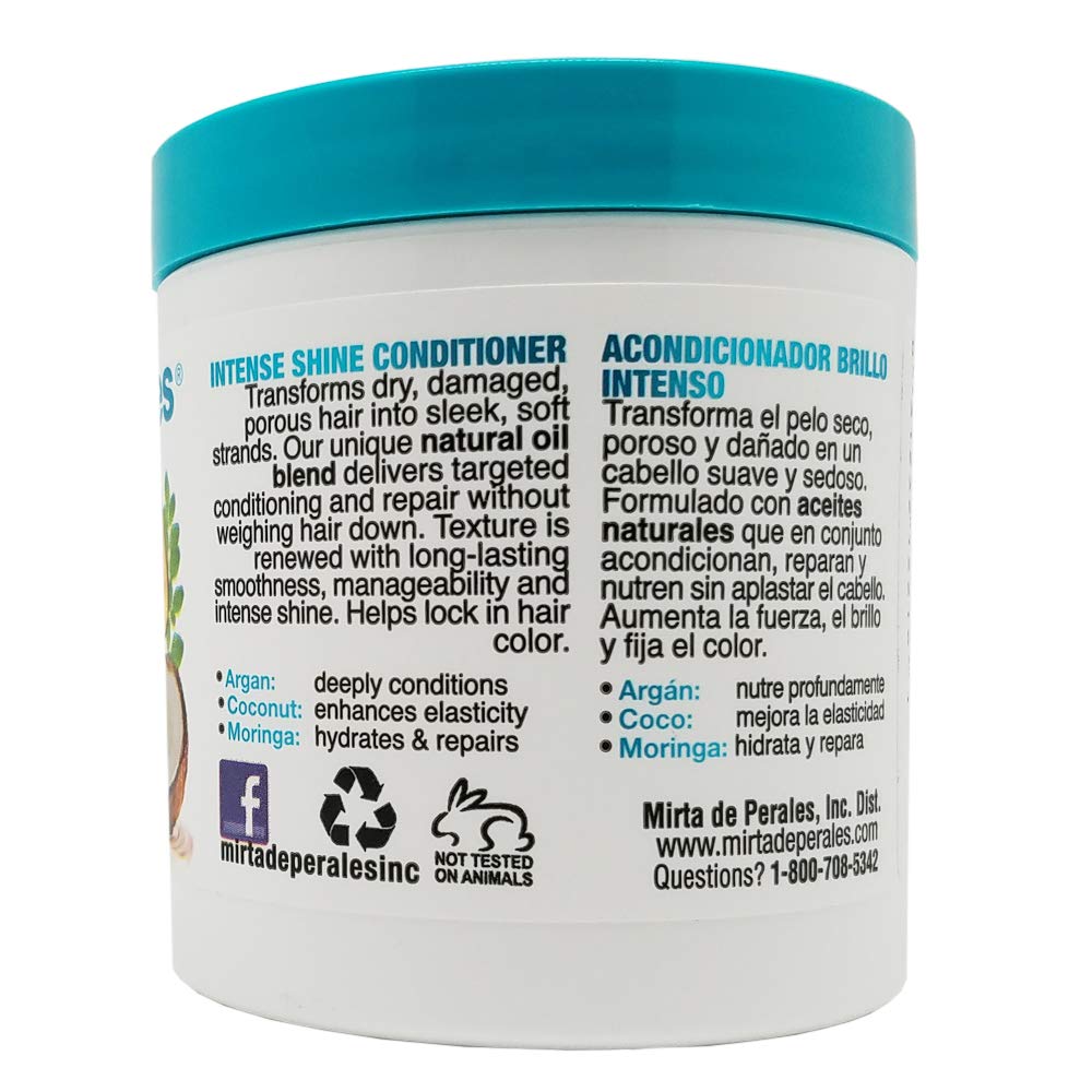 Mirta de Perales Argan, Coconut & Moringa Oils Shampoo + Conditioner Duo
