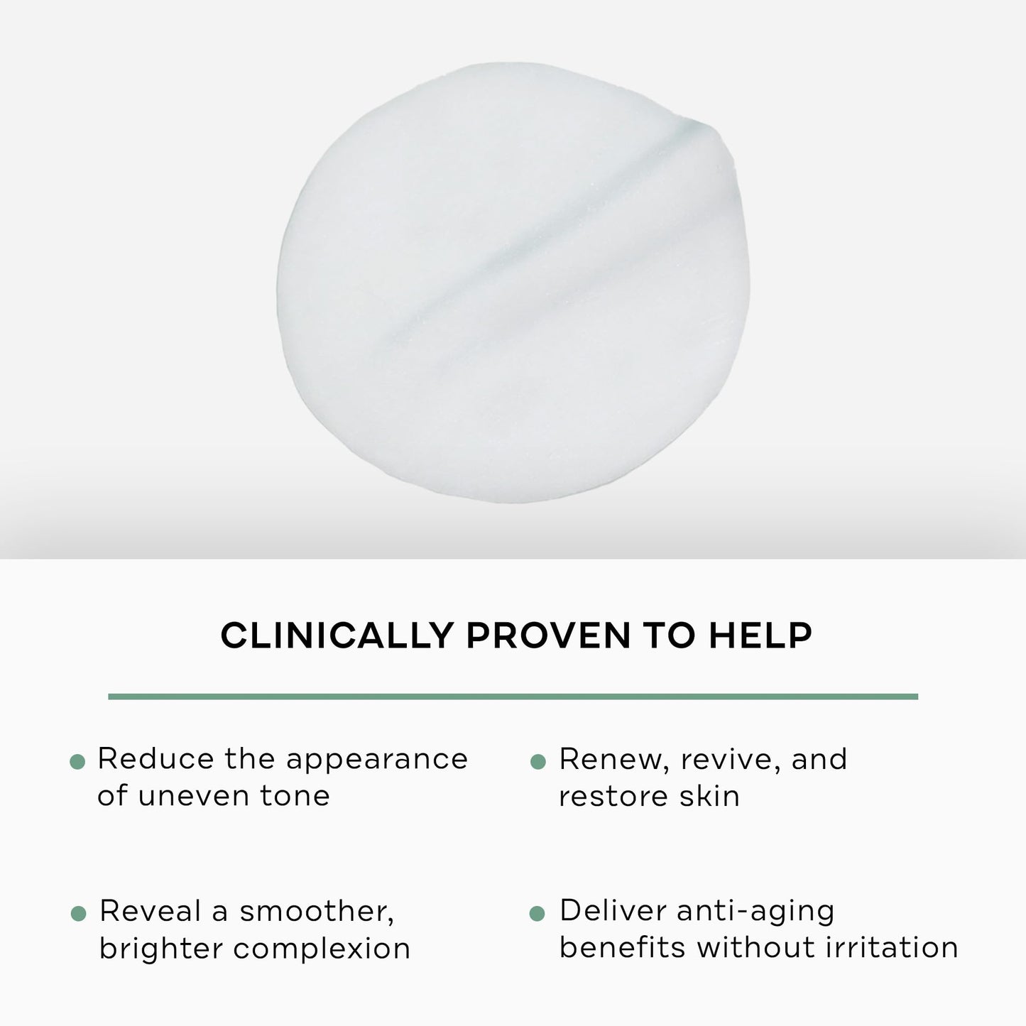 Replenix Glycolic Acid 10% Resurfacing Skin Peel, Medical-Grade Facial Peeling Pads for Discoloration & Acne (60 ct.)
