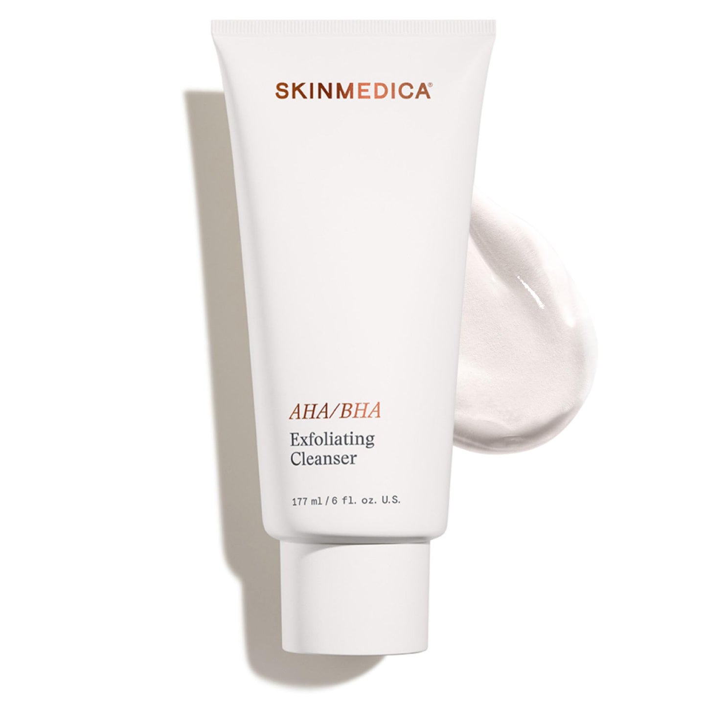 SkinMedica AHA/BHA Exfoliating Face Wash (NEW PACKAGING),Gentle Facial Exfoliating Scrub with Jojoba Oil for Smoother, Radiant Skin - Helps Improve Beauty and Personal Care SkinMedica Default Title