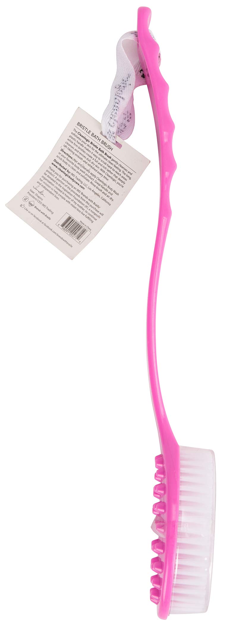 Cleanlogic Bristle Bath Brush