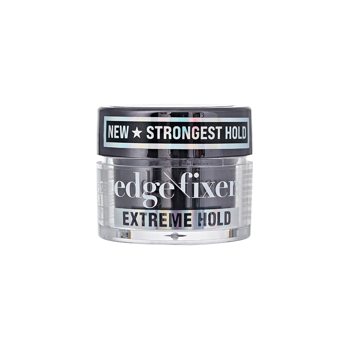 Red by Kiss Edge Fixer Extreme Hold, Strong Edge Control with 24-Hour Hold, Infused with Biotin for Nourishment & Hydration, No Flaking or Oily