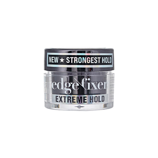 Red by Kiss Edge Fixer Extreme Hold, Strong Edge Control with 24-Hour Hold, Infused with Biotin for Nourishment & Hydration, No Flaking or Oily