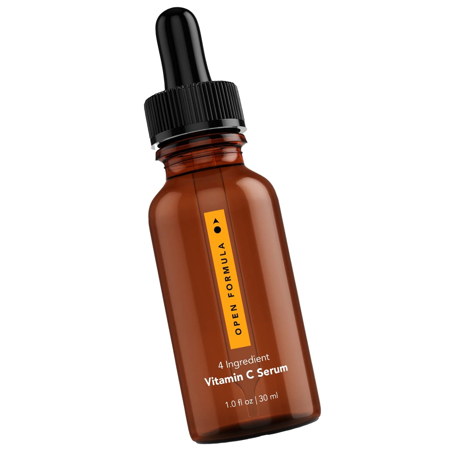 Open Formula Vitamin C 15% Solution Smooths Wrinkles & Dark Spots. Anti Aging. L-ascorbic Acid. 2 ingredients. Clean Beauty