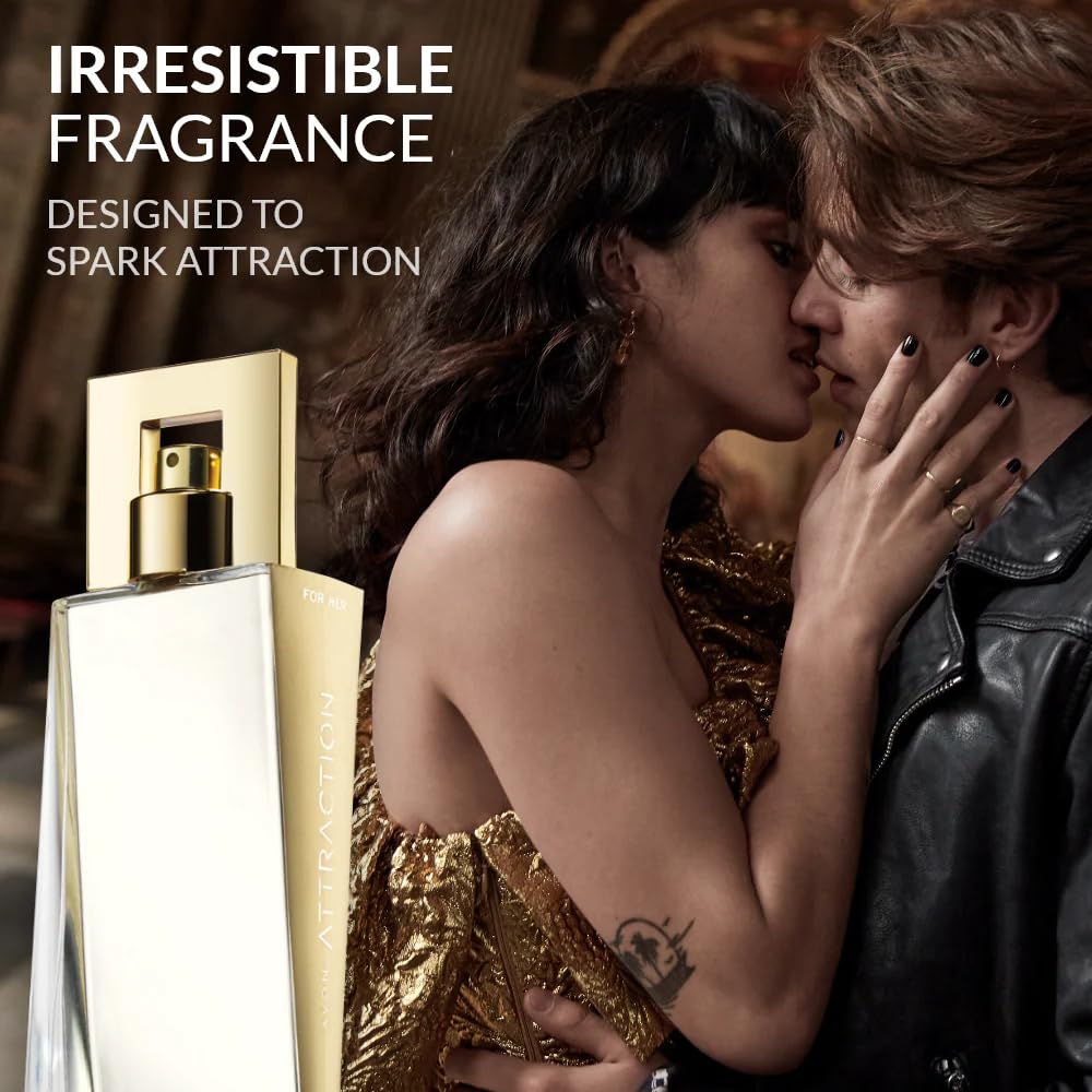 AVON Attraction Eau de Parfum Spray for Her