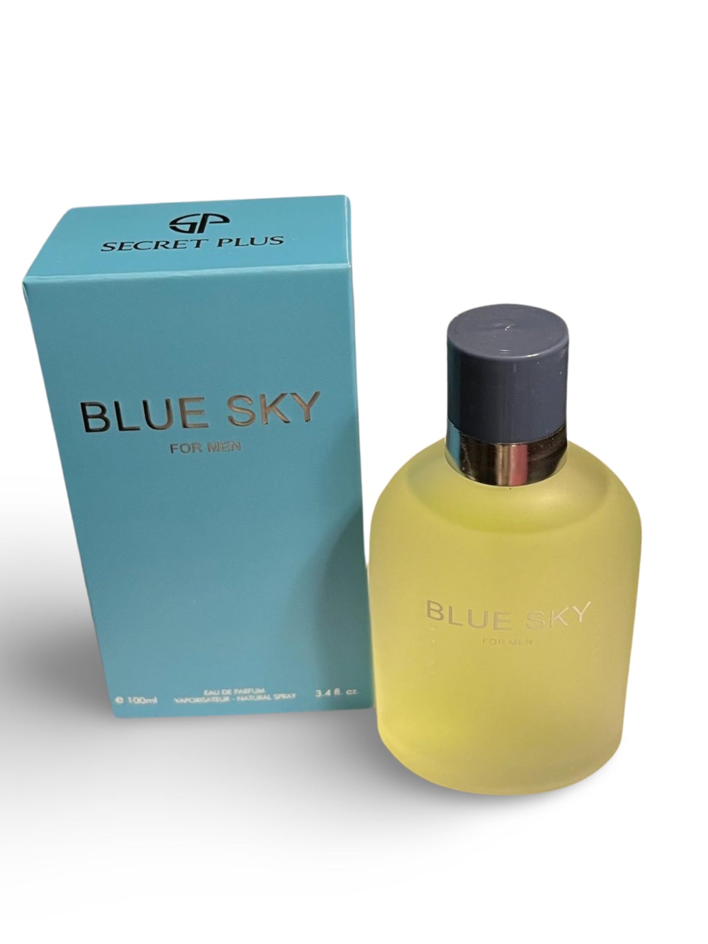 Secret Plus BLUE SKY FOR MEN Eau de Parfum - 3.4 Fl Oz