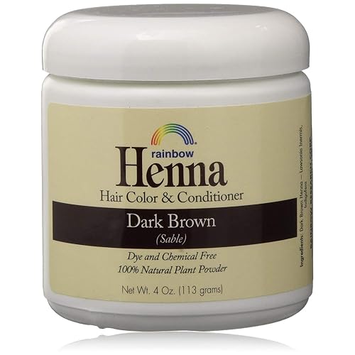 Rainbow Research Henna Persian Dark Brown 4 Fz12