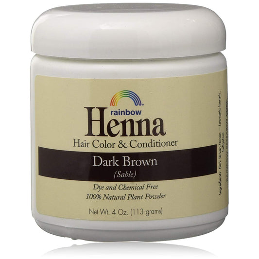 Rainbow Research Henna Persian Dark Brown 4 Fz12