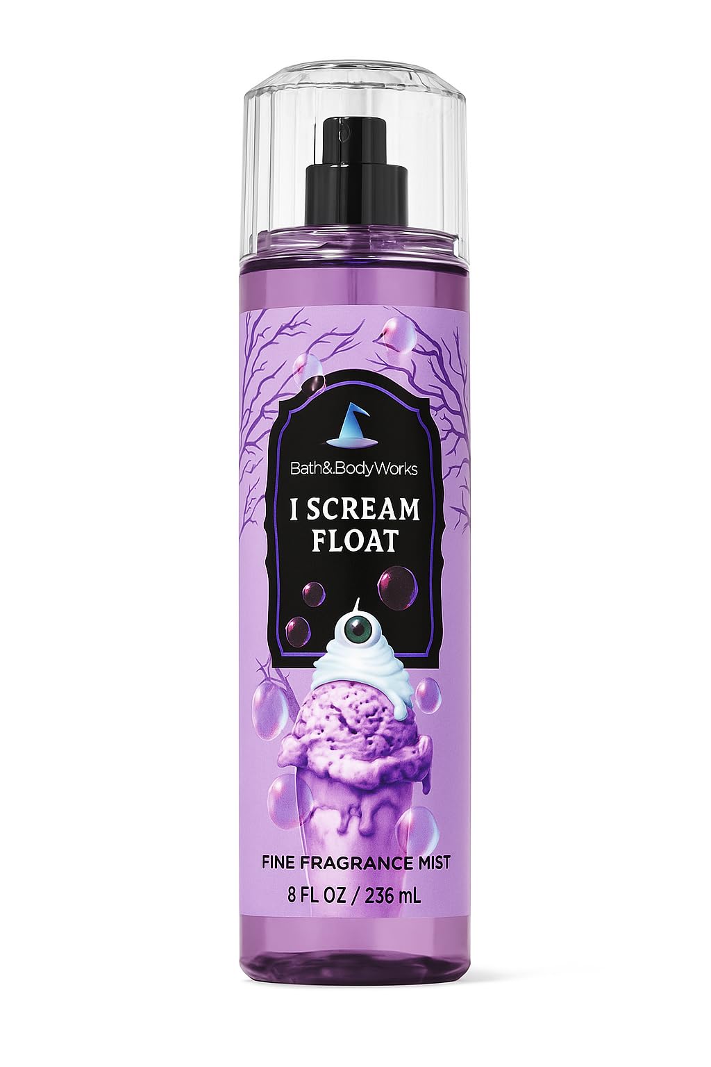Bath & Body Works I Scream Float Fine Fragrance Mist - 8 fl oz - Fizzing Cola, Vanilla Float & Spooky Sugars