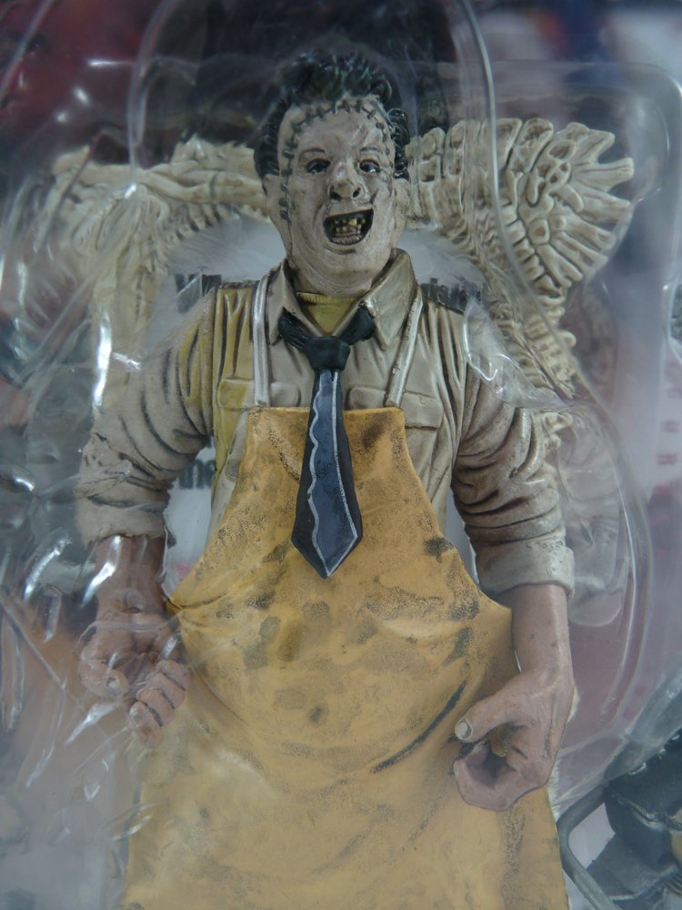 McFarlane Toys Movie Maniacs Series 1 Action Figure The Texas Chainsaw Massacre Leatherface