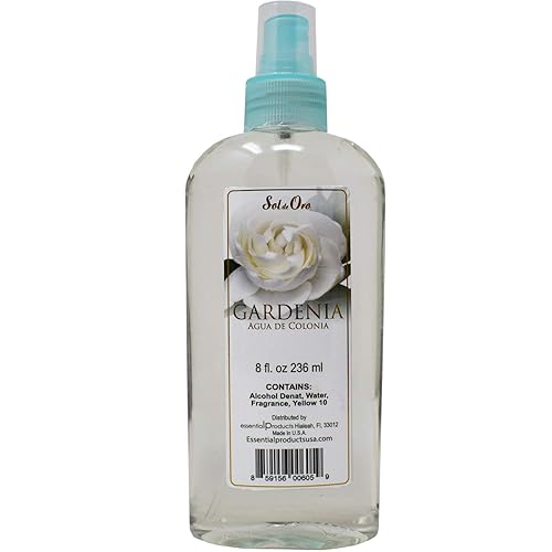 Sol de Oro Splash Cologne Gardenia 8 oz