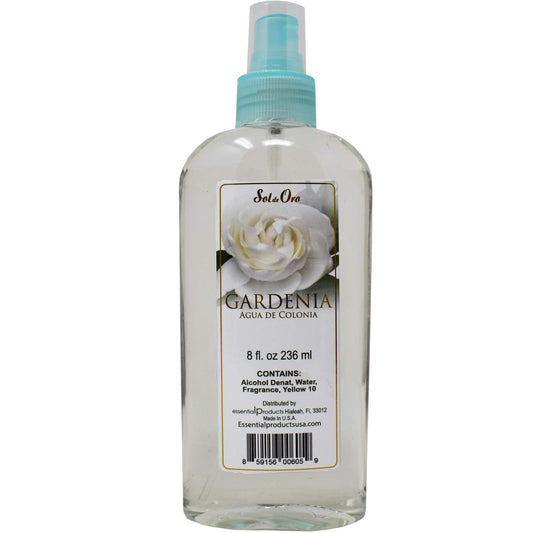 Sol de Oro Splash Cologne Gardenia 8 oz