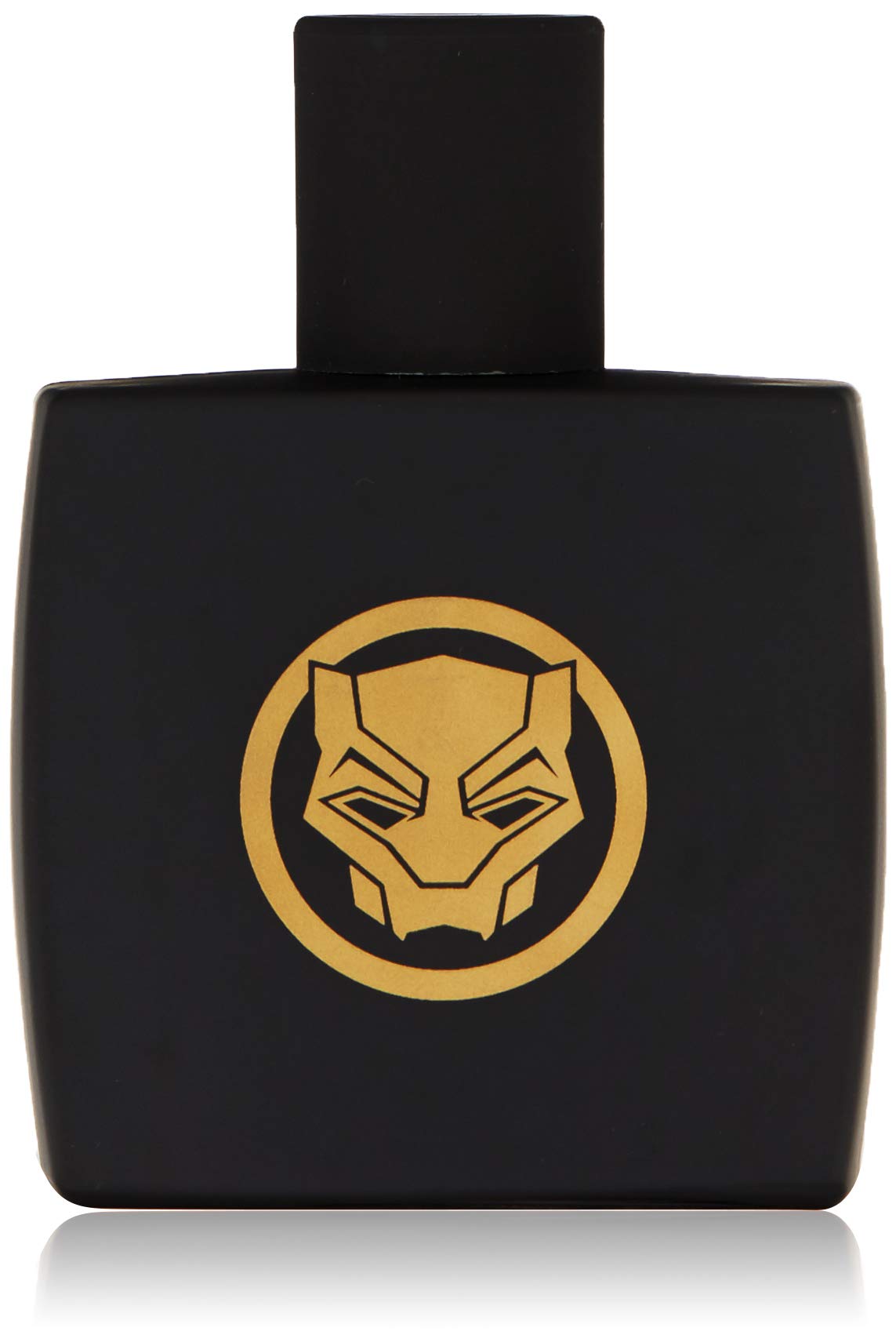 Marvel Black Panther, Fragrance, For Men, Eau De Toilette, EDT, 3.4oz, 100ml, Cologne, Spray, Made in Spain, By Air Val International, Black and Gold