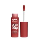 NYX PROFESSIONAL MAKEUP Smooth Whip Matte Lip Cream, Long Lasting, Moisturizing, Vegan Liquid Lipstick - Parfait (Midtone Red Nude)