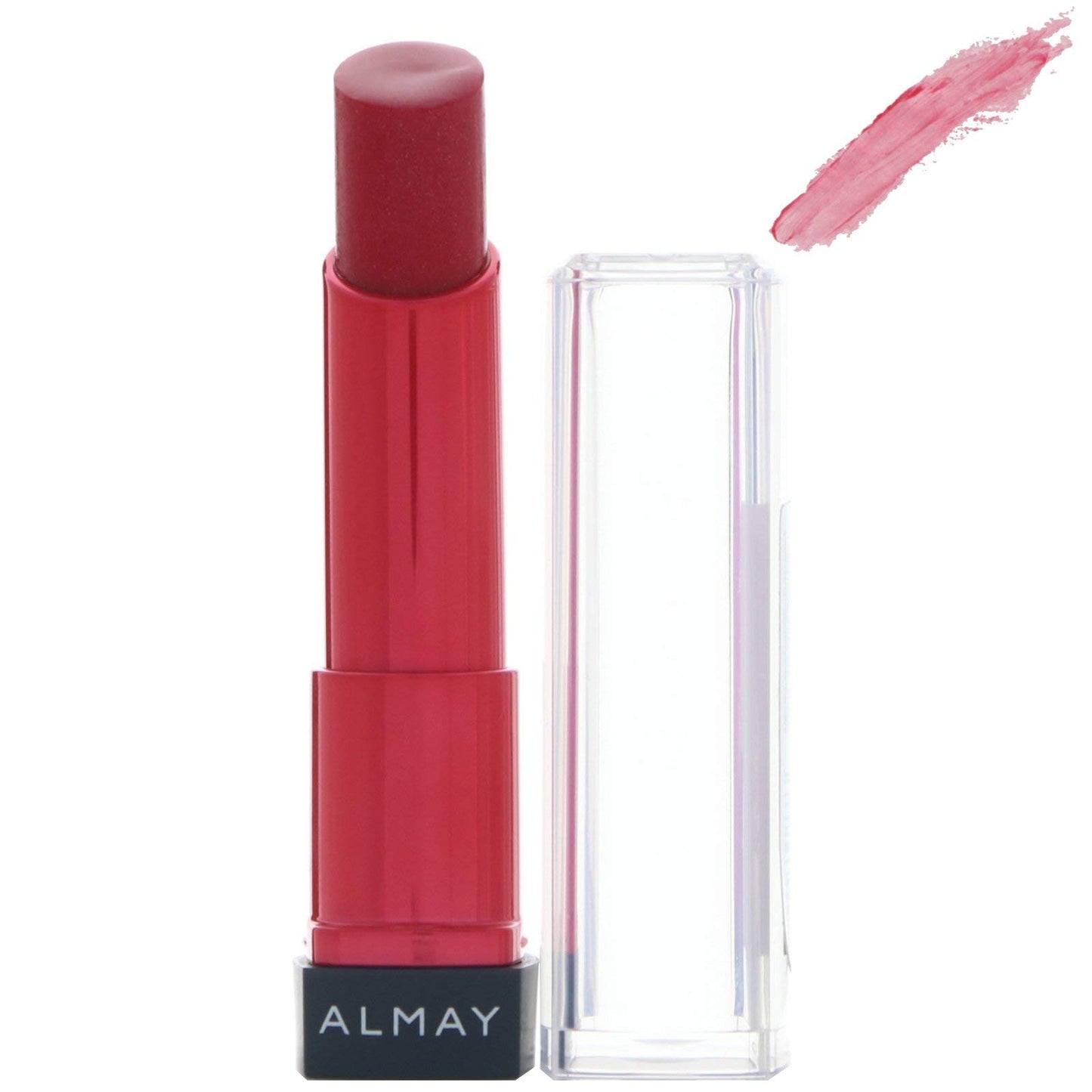 Almay Smart Shade Butter Kiss Lipstick, Red-Light/Medium