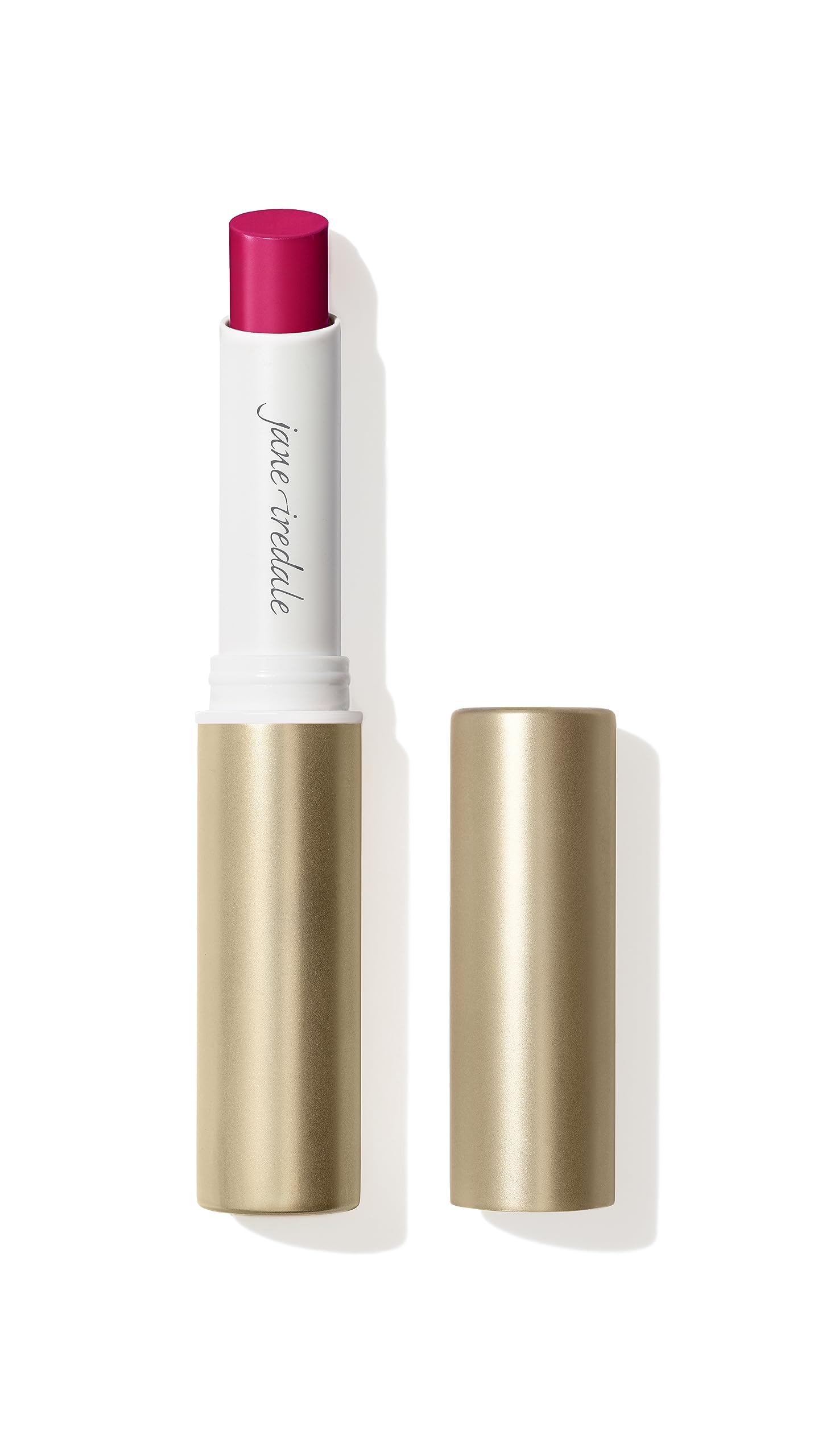 Jane Iredale ColorLuxe Hydrating Cream Lipstick, Creamy, Highly Pigmented Lip Color Delivers Weightless Moisture and Bold Payoff, Satin Finish, Vegan