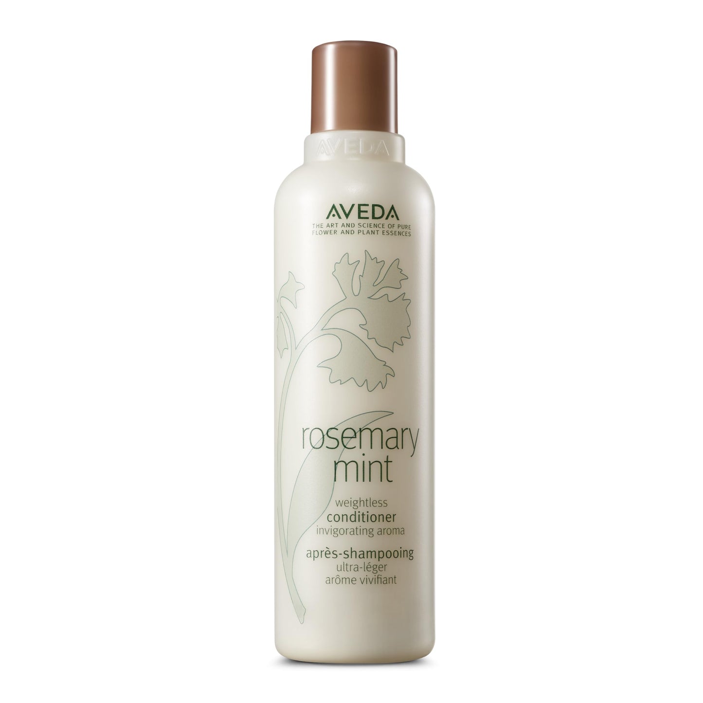 Aveda Rosemary Mint Weightless Conditioner | Lightweight Daily Conditioner | Adds Body & Shine| for Normal to Oily Hair, Fine to Medium Hair Types |