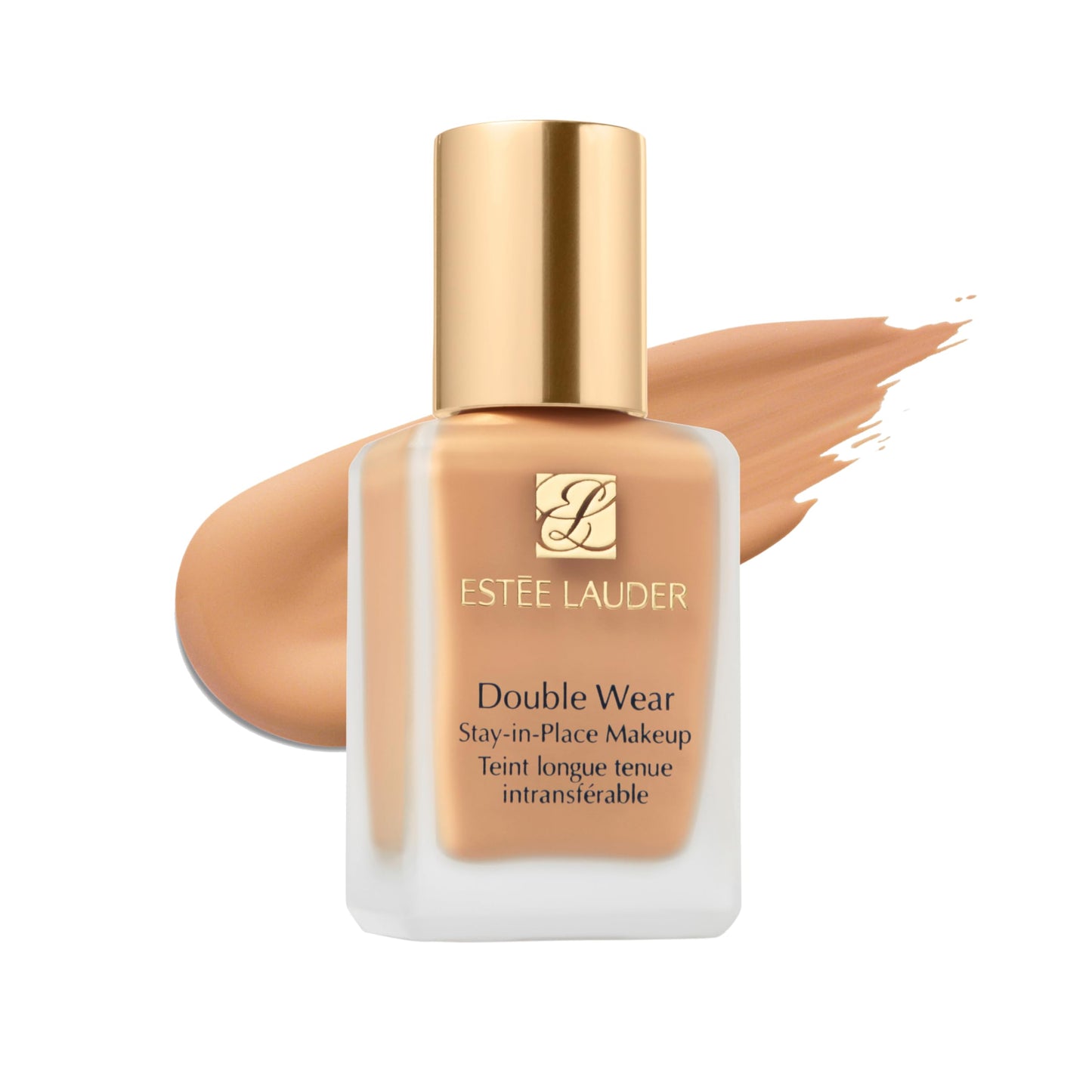 Estée Lauder Double Wear Stay-in-Place 24-Hour Long-Wear Matte Foundation Makeup, 1 Fl Oz, 2W0 Warm Vanilla