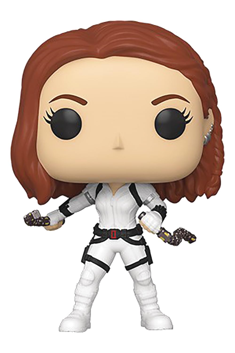 Funko Pop! Marvel: Black Widow - Black Widow in White Suit Vinyl Bobblehead