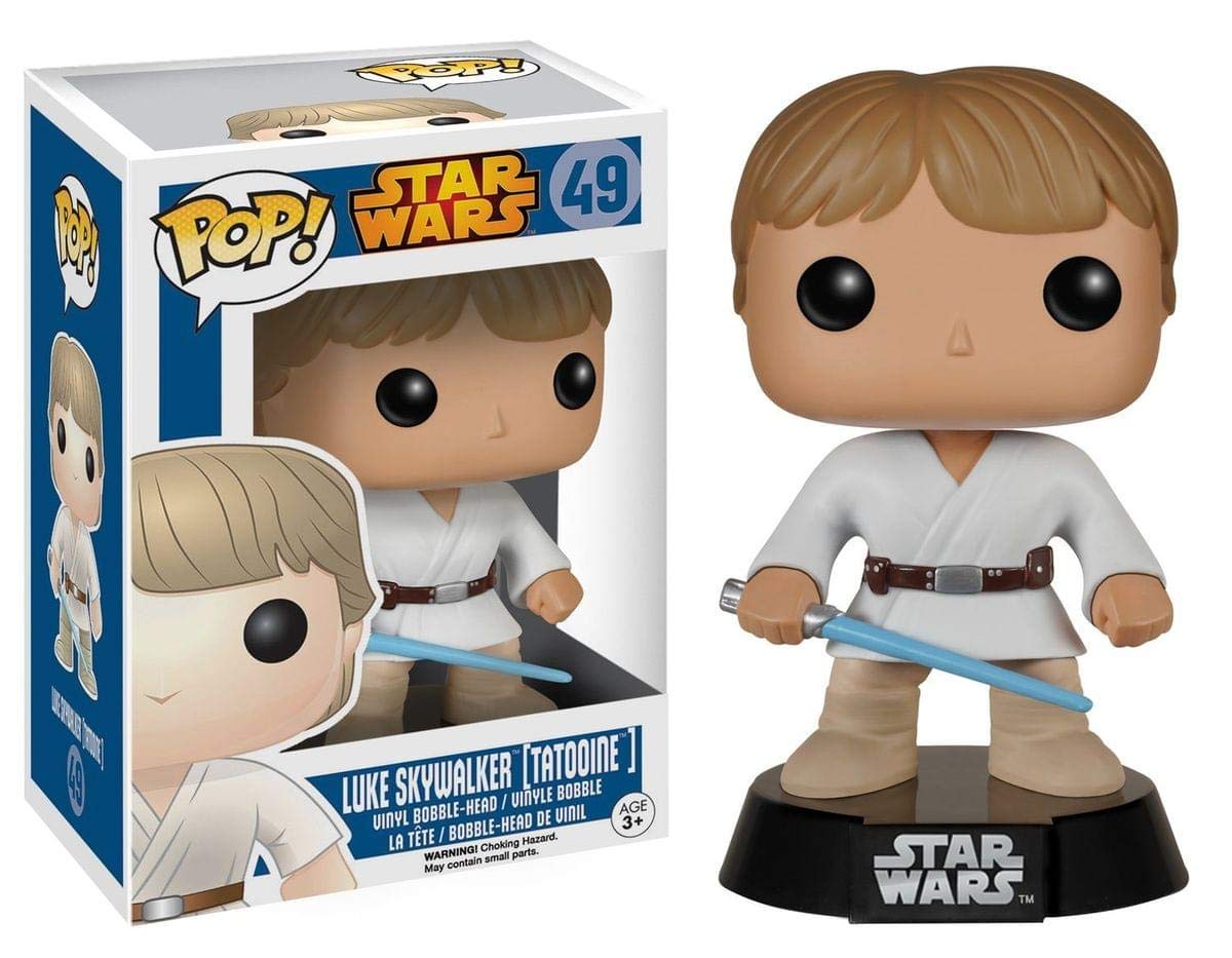 Funko POP: Star Wars Luke Skywalker Tatooine Bobble Head Vinyl Figure