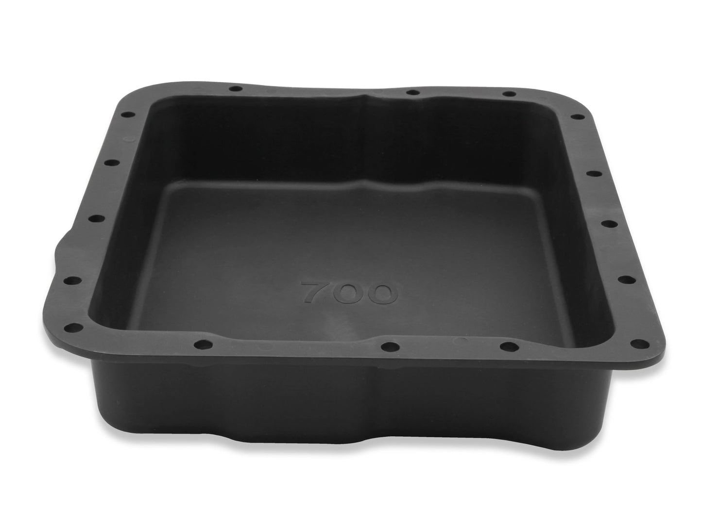 Mr. Gasket Automatic Transmission Oil Pan Gm 700R4 Black Aluminum