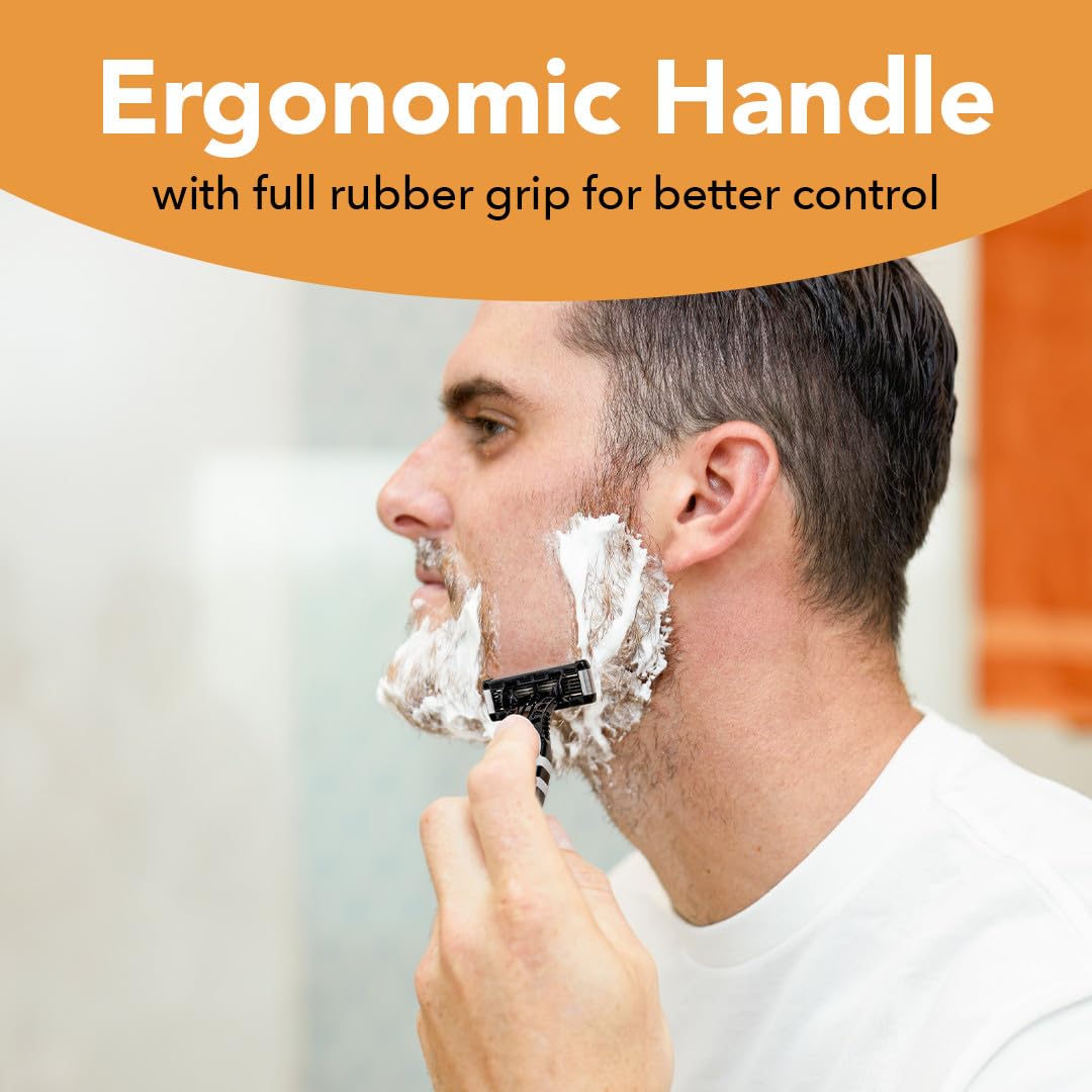BIC Flex 5 Men’s Disposable 5-Blade Razors, Pivoting Head and Precision Edging Blade, Dorm Room Grooming Essential, 10-Pack Beauty and Personal Care BIC