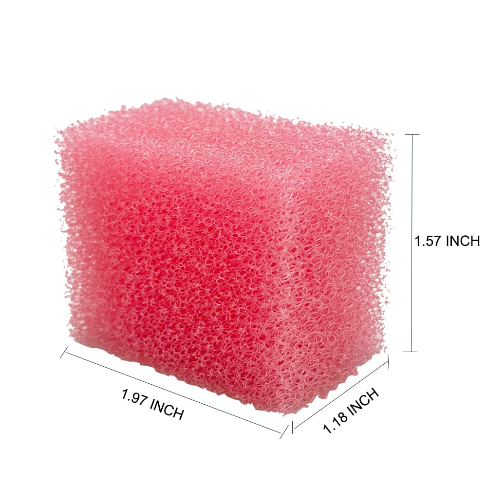 T TOGUSH Stipple Sponge FX Makeup Tool for Cosplay Halloween Blood Scar Stubble Wound Art Shaping Chic Effects12 Pack 2 Kinds of the Hole 2 PCS Makeup