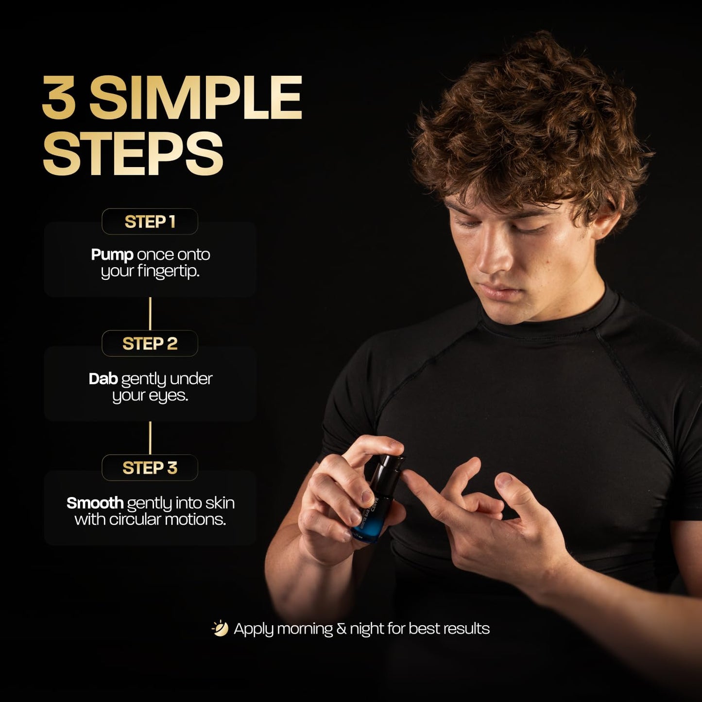 BASED Under Eye Elixir, Hydrating & Refreshing Formula, Simple. Effective. Based. 0.5 fl oz, Pack of 1 Beauty and Personal Care BASED BODYWORKS