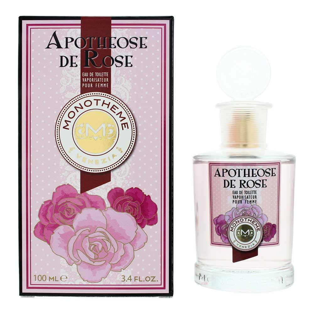 Monotheme Apotheose De Rose, 3.4 Ounce