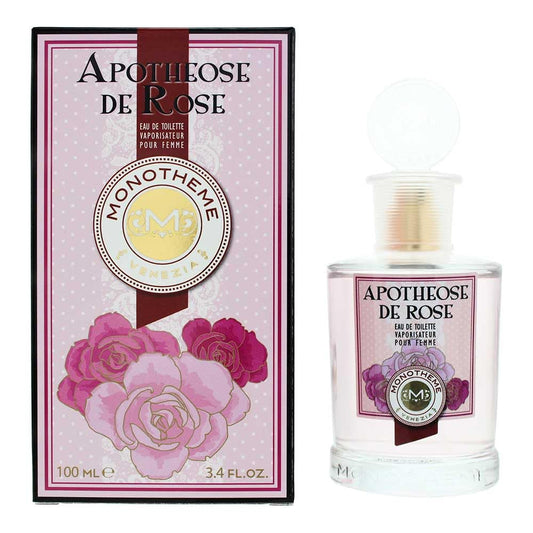 Monotheme Apotheose De Rose, 3.4 Ounce
