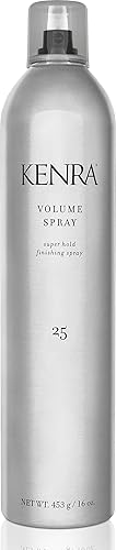 Kenra Professional Volume Spray 25 50% | Super Hold Finishing & Styling Hairspray | Flake-free & Fast-drying | Wind & Humidity Resistance | All Hair