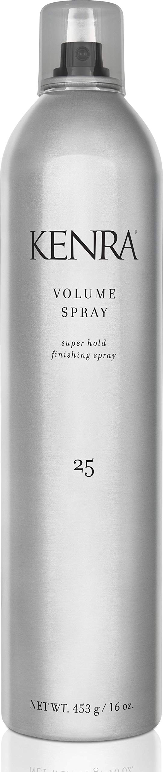 Kenra Professional Volume Spray 25 50% | Super Hold Finishing & Styling Hairspray | Flake-free & Fast-drying | Wind & Humidity Resistance | All Hair