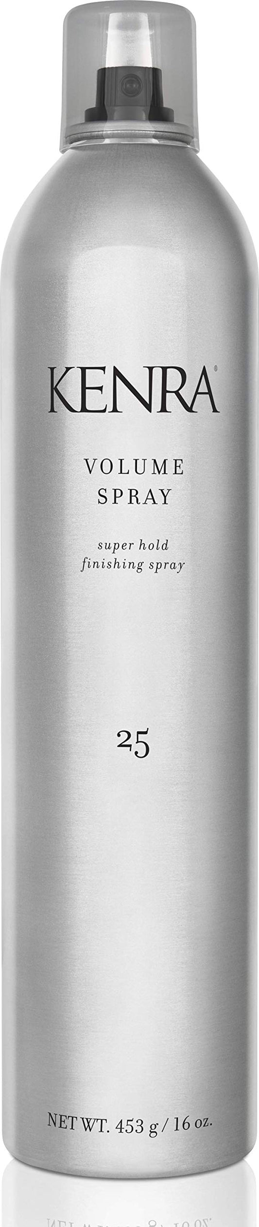 Kenra Professional Volume Spray 25 50% | Super Hold Finishing & Styling Hairspray | Flake-free & Fast-drying | Wind & Humidity Resistance | All Hair