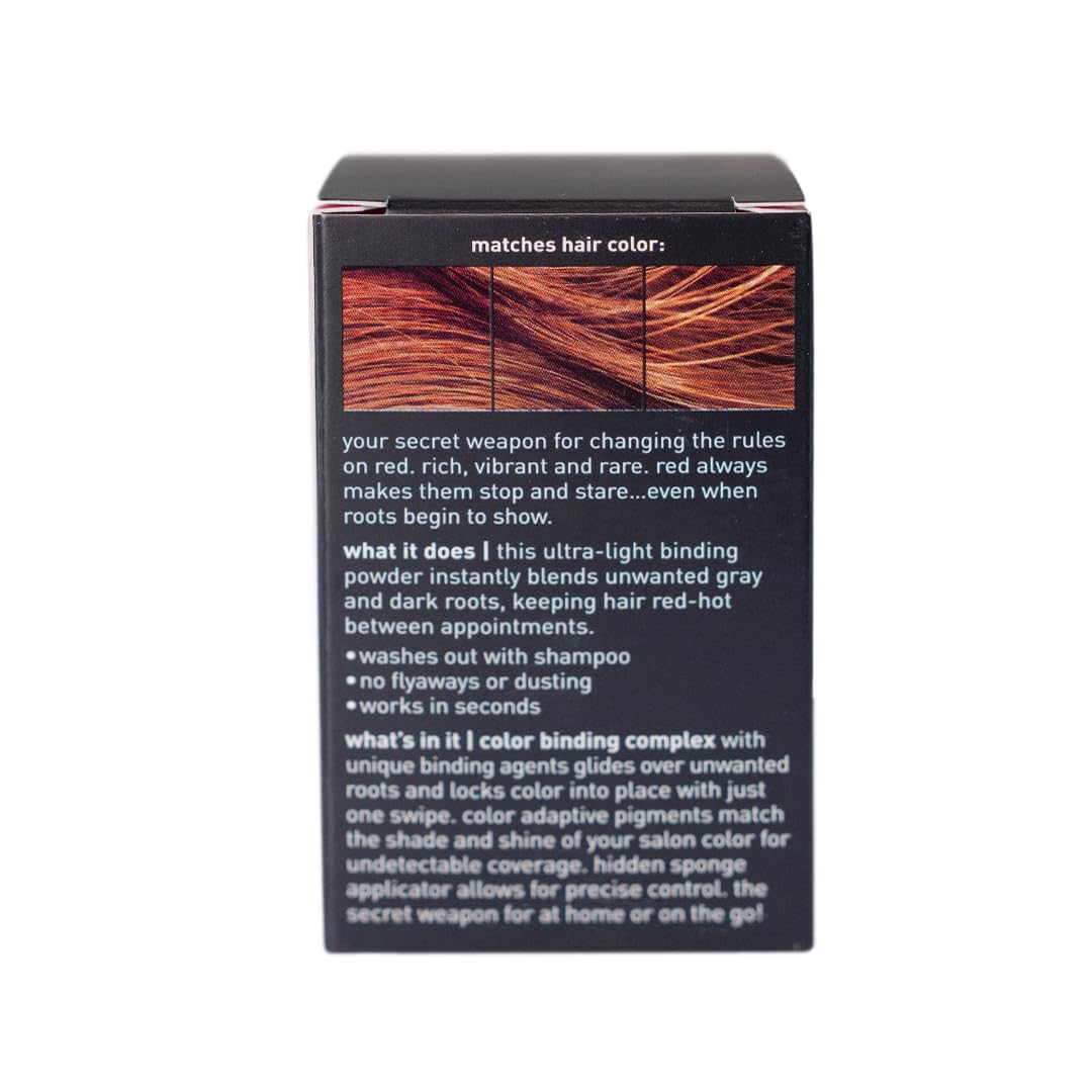 Style Edit Root Touch Up Powder | Temporary Hair Color for Gray Roots and Thinning Hair | Salon-Quality, Transfer-Resistant Hair Concealer | Light Beauty & Personal Care STYLE EDIT