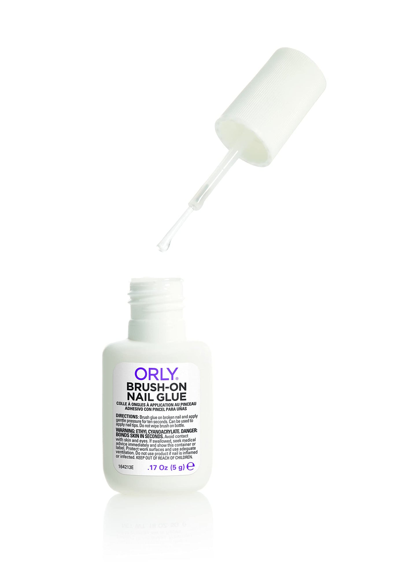 Orly Brush-On Nail Glue Beauty & Personal Care Orly